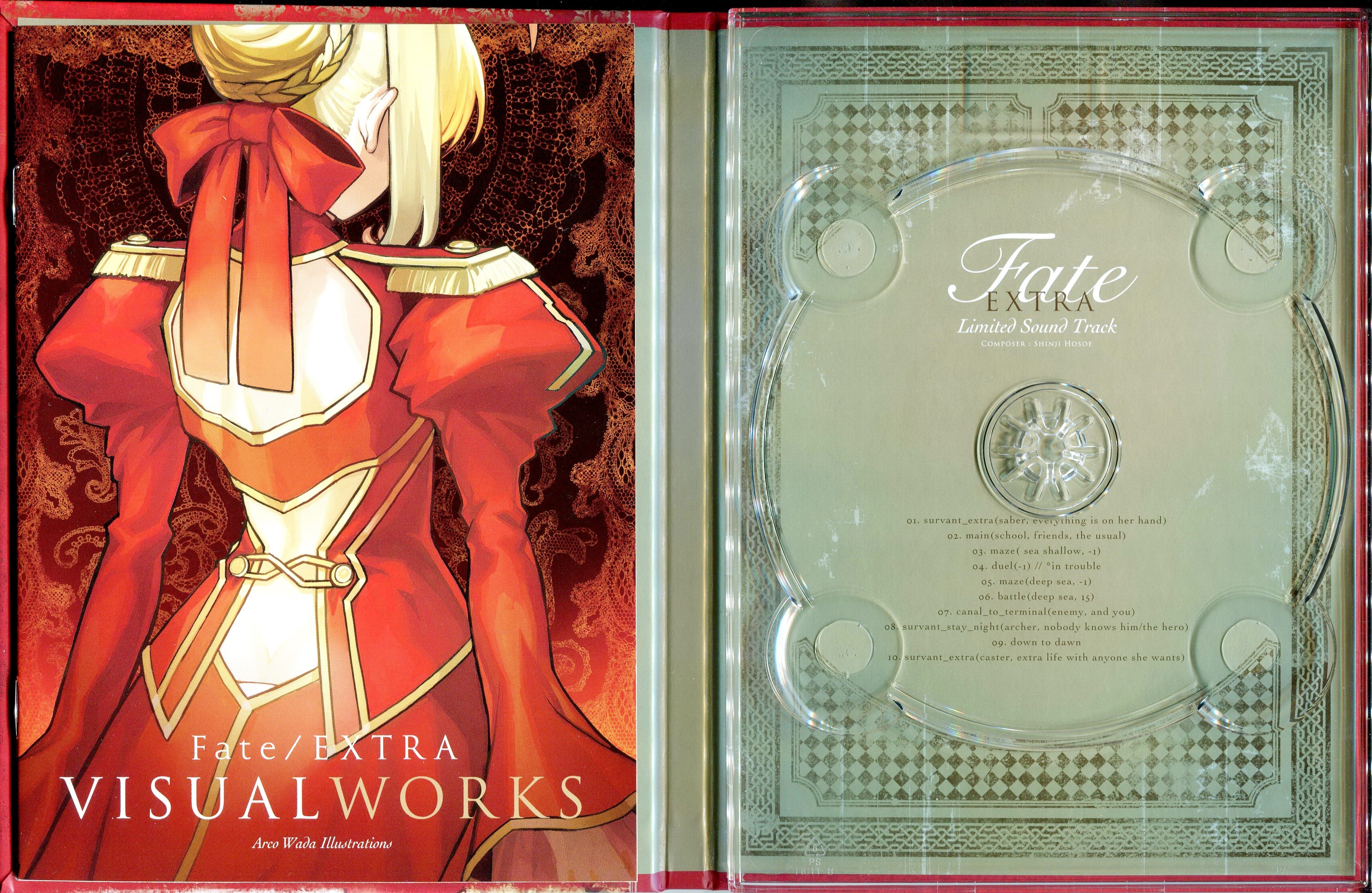 Fate/EXTRA Limited Sound Track (2010) MP3 - Download Soundtracks